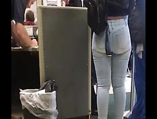 Dmv Dominican Booty Candid