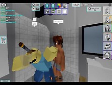 Roblox Dudes Pound Cute Woman (Cred.  17Xqshh,  Noah) Paradenical