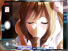 Himana Two Delusion Mouth Play [Pornplay Cartoon Game] Ep. One We Swap Panties With My Gf And I Ejaculate On Her Face