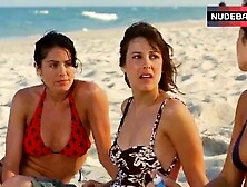 Lindsay Sloane In Floral Swimsuit – A Good Old Fashioned Orgy