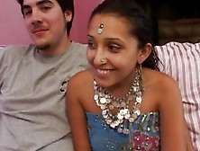 Naughty Indian Whore Gets Banged