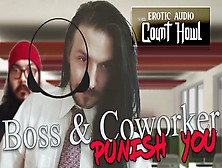 Encounter W Boss And Coworker Mmf Asmr