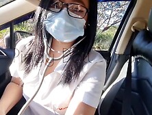 Risky Sex In Public Road! Pinay Trending! Kinantot Ang Magandang Nurse Sa Tabi Lang Ng Kalsada
