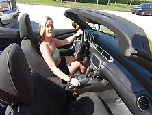 Tucker Stevens Gets Her Luxury Pussy Smashed On A Sports Car - Bangroadsidexxx