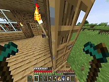 Minecraft Lets Play Ep 4 Using My Diamonds On A Couple Of Hoes