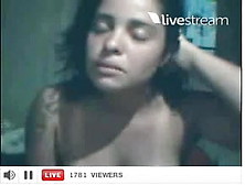 Daniela Servo Ignacio Webcam Porno Show Por 2500 Pessoas!