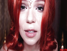 Ginger Naughty Vixen Asmr Erotic Video