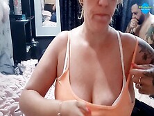 Real Amateur Stepsister With Big Natural Tits Becomes Everyone's Favorite Milf