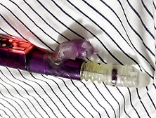 My Purple Rabbit Vibrator