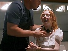 Dad And Son Screw Stepdaughter As A Present Of Step Fathers Day (Danny Mountain,  Madi Collins)