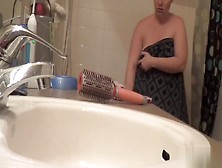 Just Getting The Wife Out Of The Shower