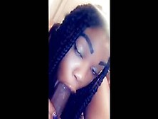 Sexy Ebony Sucking Dick Like A Goddess