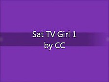 Sat Tv Girl 1... Cc