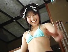 Suzukawa Kahi In Maid Outfit