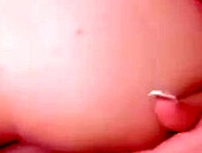 Latina With Long Nails Finger Her Ass