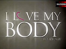 Alessandra Ambrosio Hot In Lingerie – Victoria's Secret: I Love My Body