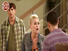 Miley Cyrus - Looking Hot In Two And A Half Men