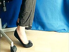 Ballet Flats Shoeplay (Oldvideo)