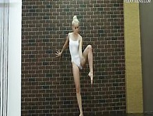 Hot Teen Girl Does Gymnastics Naked Dora Tornaszkova