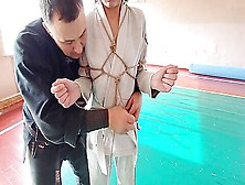 Monk Rope Binding Demonstration 4