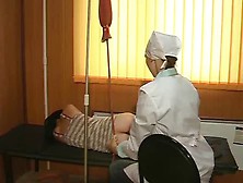 Russian Enema At The Clinic