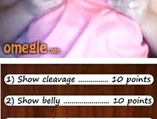 Omegle Girl Show Tits. Mp4