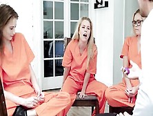Detentiongirls - Sneaking Her Vibrator Into Group Therapy S1:e8