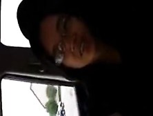 Bespectacled Oriental Immature In A Car Gives Bj Like A Pro