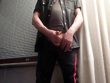 Finnish Leather Gay Juha Vantanen Cum
