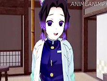 Shinobu Kocho Gets Fucked By Tanjiro Kamado Until Creampie - Demon Slayer Anime Hentai 3D Uncensored