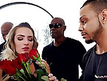 Cali Carter 5 Big Black Cock Blowbang