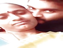 Indian Man Records Himself Cuddling With His Wife