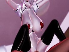 【Mmd R-Teens Sex Dance】Sexy Melons With Gigantic Cutie Butt Fucking Very Hard激しいセックス[Mmd R-18]