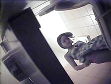 Voyeur Video With Girl In A Toilet
