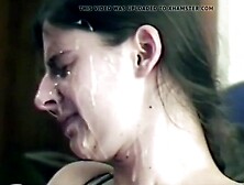 Cute Girl Cries After Facial