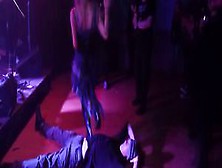 High Heel Trample By Artist At Concert
