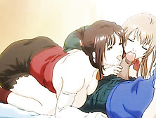 Animated Action With Two Hot Girls Sucking Off A Japanese Dude