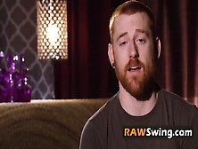 Ginger Swingers Have First Lesbian Swap