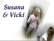 Susana And Vicki Hidden Shower Cam