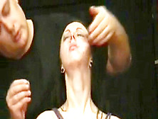 Violent Orb Dangling Bdsm Of Pierced Slavegirl Emily Sharpe