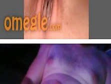 Omegle-Horny Girl Rubs Clit Until I Cum