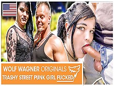 Emo Youngster Doreen Gets Dicked Down In Public! Wolf Wagner Originals