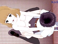 Yuu Naruse And I Have Intense Sex In The Restroom.  - Watamote Hentai
