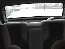Voyeur Camera Shoots Nasty Action In The Taxi Car