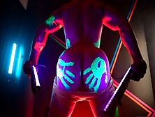 Men. Com - Neon Dancers Olivier Robert And Theo Brady Fuck As Well