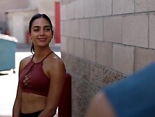 Melissa Barrera Nude - Vida S02E05 (2019) Sex Scene