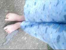 Peeing Pajama Pants