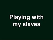 Playing With My Slaves
