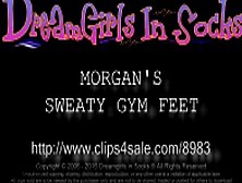 Morgan's Sweaty Gym Feet