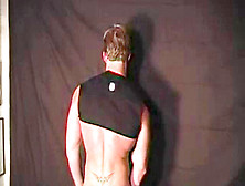 Bodybuilder Posing Trunks,  Naked Bodybuilder Tanning Bed,  Gay Bodybuilder